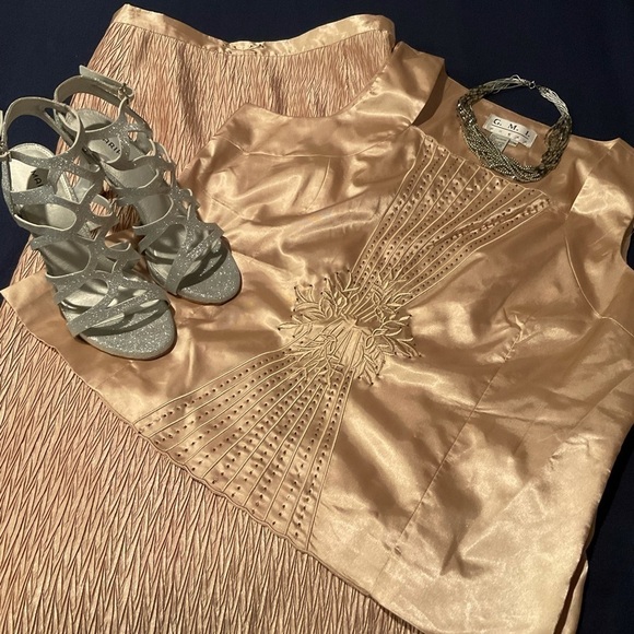 G.M.I. Woman Dresses & Skirts - G. M. I. Woman Two Piece Special Occasion Dress